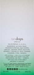 Ajmal Perfumes Raindrops Eau De Perfume For Women, 5 x 50 ml (Pack of 5)