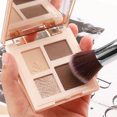 NALACAL Highlighter Contour Palette, Matte Bronzer Palette Contouring Makeup Palette Face Illuminate Palette Glow Makeup Palette Shimmer Glow Makeup Highlighting Makeup Waterproof Long Lasting