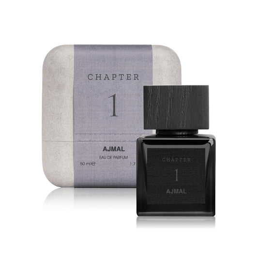 Ajmal Chapter 1 Perfume By Maxime Exler Eau De Parfum - 50 Ml