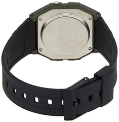 Casio Classic Alarm Digital Watch Black/Green