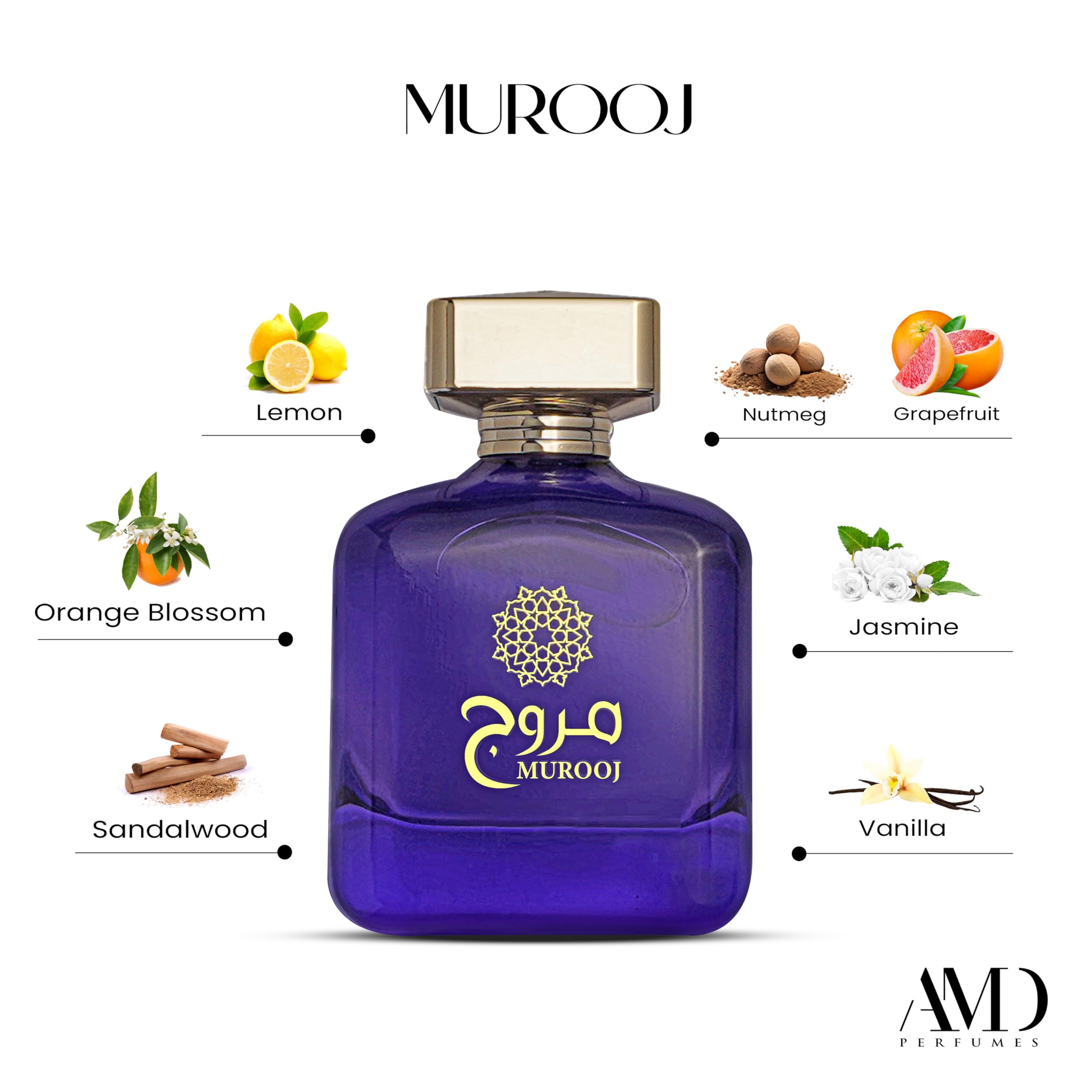 Dhamma Murooj Parfum 100ml