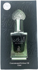 AL FARIS from ARABIYAT, Non Alcoholic Concentrated Perfume Oil or Attar for Unisex, 12 ml