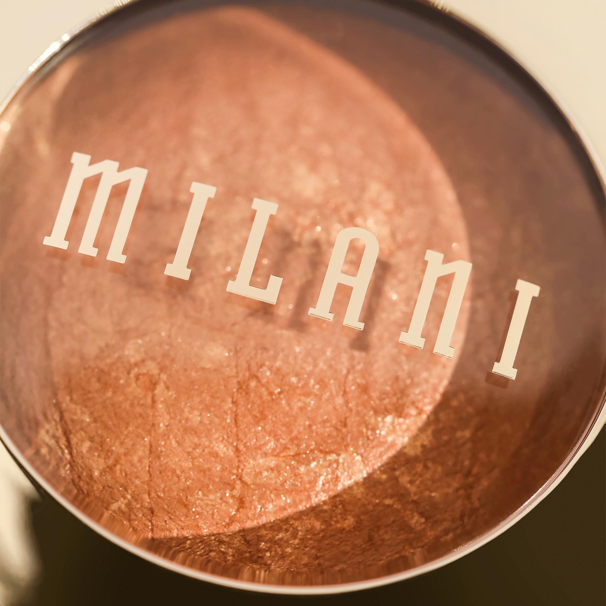 Milani Baked Bronzer - Dolce (0.25 Ounce) Cruelty-Free Shimmer Bronzing Powder to Shape, Contour & Highlight