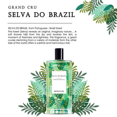 GRAND CRUS SELVA DO BRAZIL - Berdoues EDP Best Perfume for Men & Women