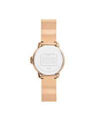Coach ARDEN Women's Watch, Analog - Carnation Gold / White
