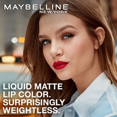 Maybelline New York Sensational Liquid Matte Lipstick, 06 Best Babe, 20 Gm