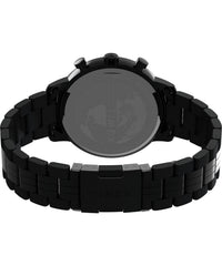 Timex 45 mm Chicago Watch - Black/Black/Black/Chrono