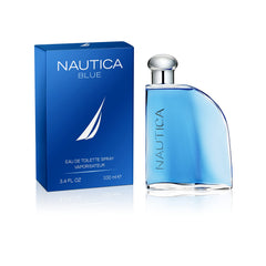 Nautica Blue Eau De Toilette Spray for Men, 3.4fl. oz