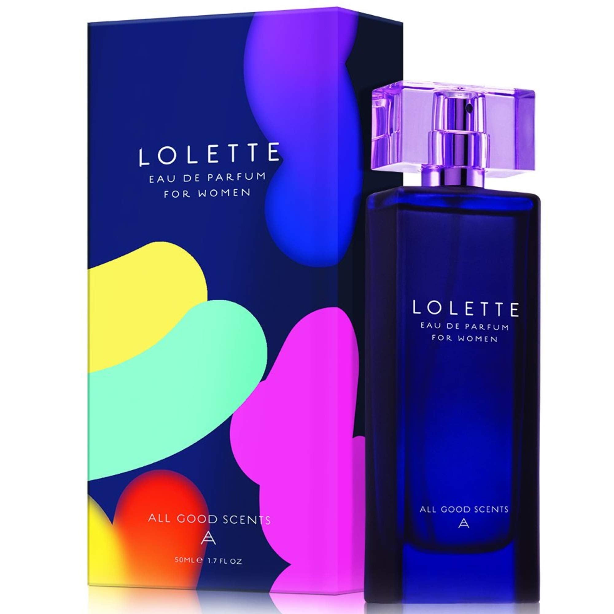 All Good Scents Lolette Perfume for Women, Long Lasting Eau De Parfum, 50ml