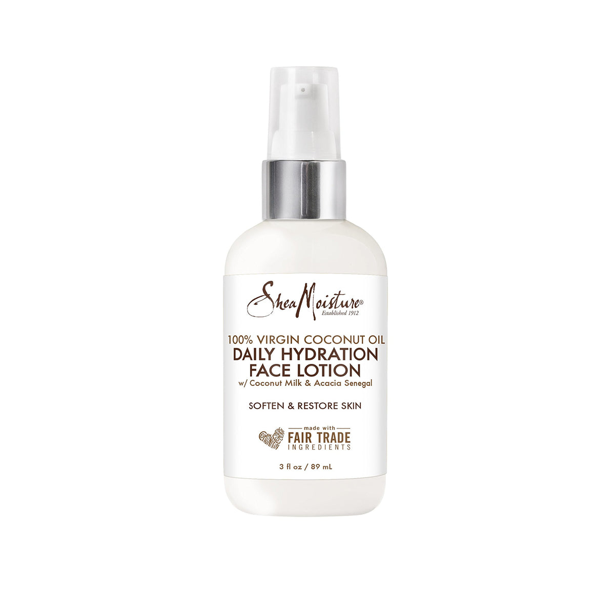 SHEA MOISTURE S/M COCONUT FACIAL LOTION 3OZ - 89 ml