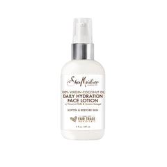 SHEA MOISTURE 100% Virgin Coconut Oil Daily Hydration Face Lotion for Unisex - 3 oz Moisturizer