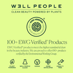 WELL PEOPLE Bio Powder Foundation - Lightweight, Hydrating, Semi-Matte Finish (9W)