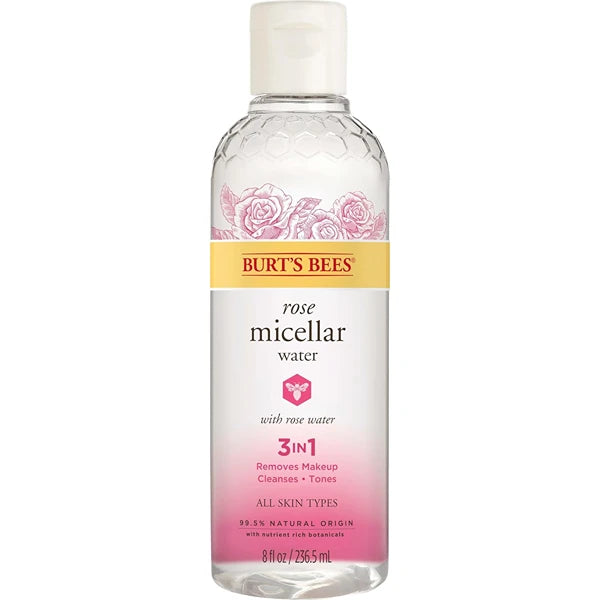 Burt's Bees Burts Bees Rose Micellar Toning Water 8 Oz