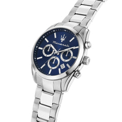 Maserati Analog R8853151005, Silver/Blue, Bracelet