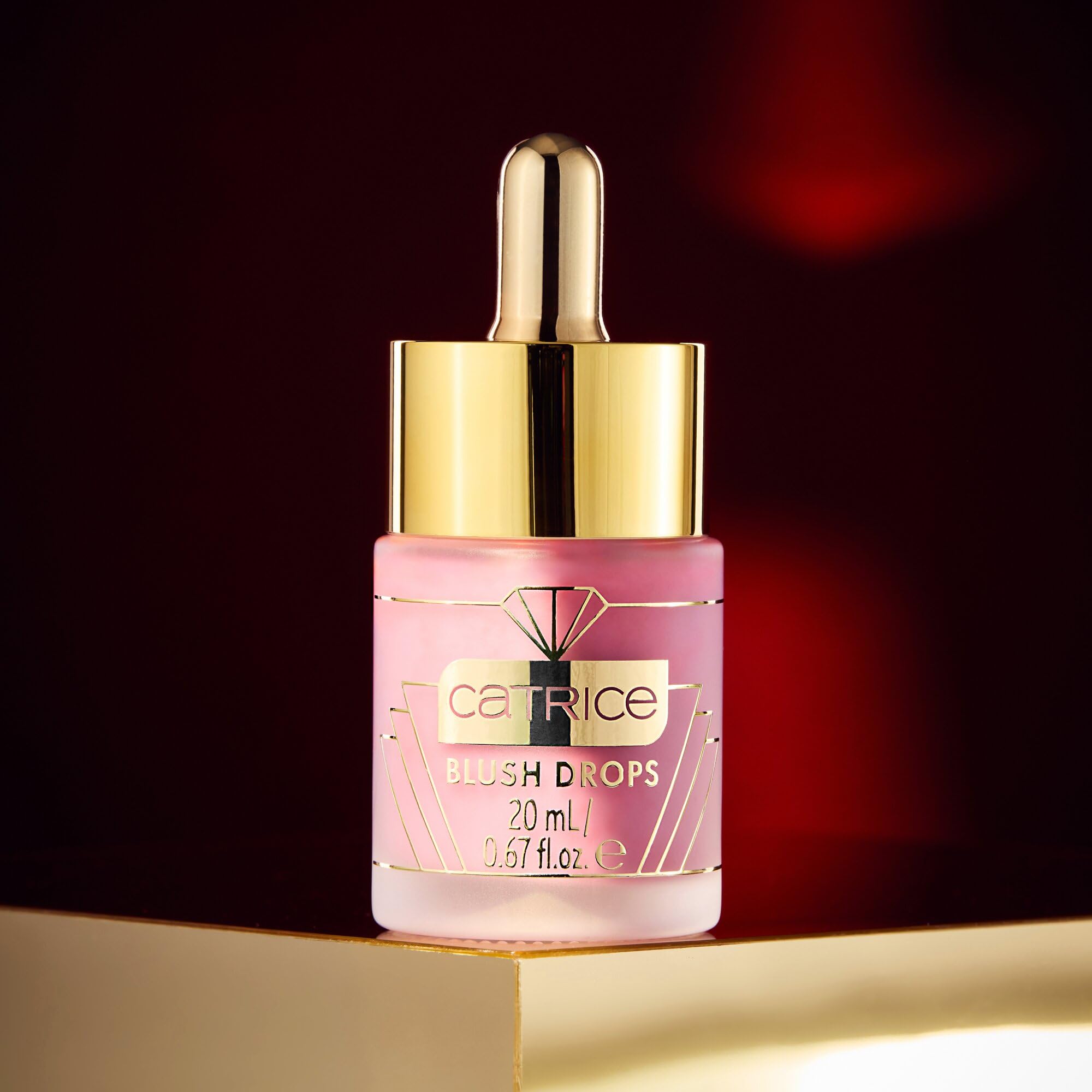 Catrice FESTIVE TREASURES Blush Drops C01