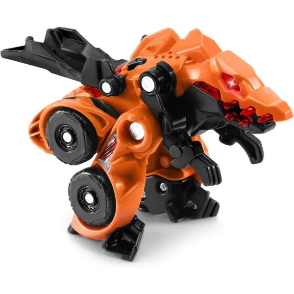 VTech Switch & Go – Spinosaurus Race Car and English Version truck