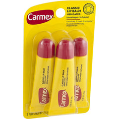 Carmex Moisturizing Lip Balm - 3 pcs