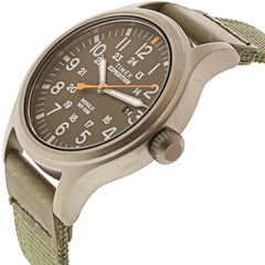 Timex Expedition Scout Nylon Strap Gents Watch - Dark Green