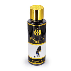 Hi Perfume Body Mist - Perfume Splash for Women - (250ml) (Hi Perfume Body Mist Pritty Girl - 250ml)