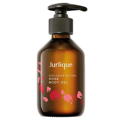 Jurlique Exclusive Edition Rose Body Oil, For All Skin Types, 6.76 Fl Oz Rose Body Oil & Massage Oil for Women, Moisturizing Body Skincare, Australian Natural-Based Skincare, Silky Massage Treatment