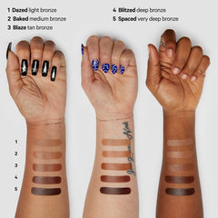MILK Makeup Matte Bronzer Stick - Blaze (Deep Bronze), 6ml