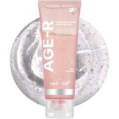 Medicube Age-R Collagen Booster Gel Serum for Skin Care Devices - Filled With Collagen Radiance Capsules, Visible Skin Elasticity and Moisturizing Care - 100ml