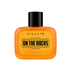 Villain On The Rocks Eau De Parfum For Men 100ml | Premium Long-Lasting Mens Fragrance | Woody, Citrus - Luxury Perfume| Ideal Gift for Men