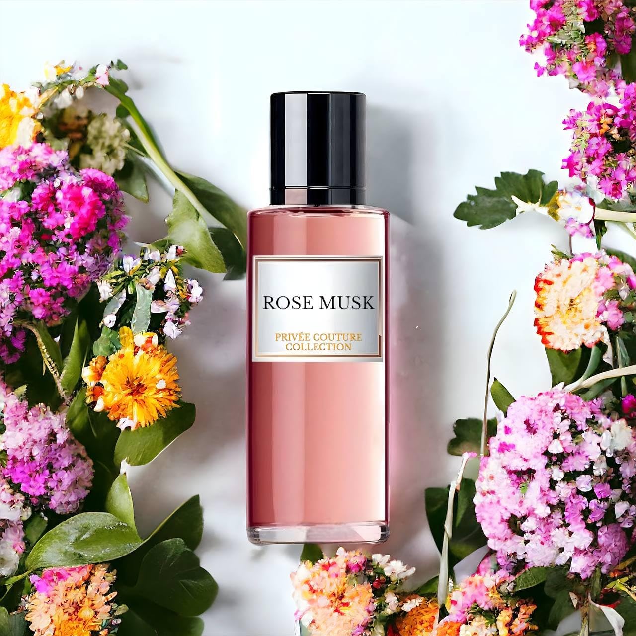 ROSES MUSK - Eau De Parfum | Long Lasting - Privee Counture Collection | Mini Travel size 30 ML perfume | By Lattafa Perfumes - High Concentration (ROSES MUSK)