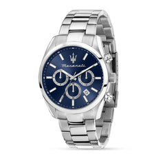 Maserati Analog R8853151005, Silver/Blue, Bracelet