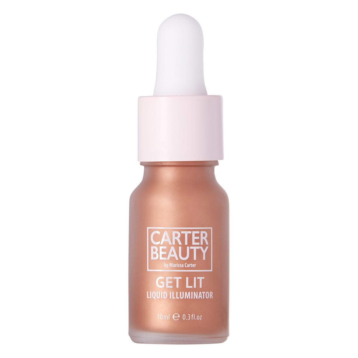 Carter Beauty Get Lit Liquid Illuminator, Rose Gold