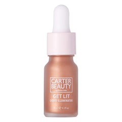 Carter Beauty Get Lit Liquid Illuminator, Rose Gold