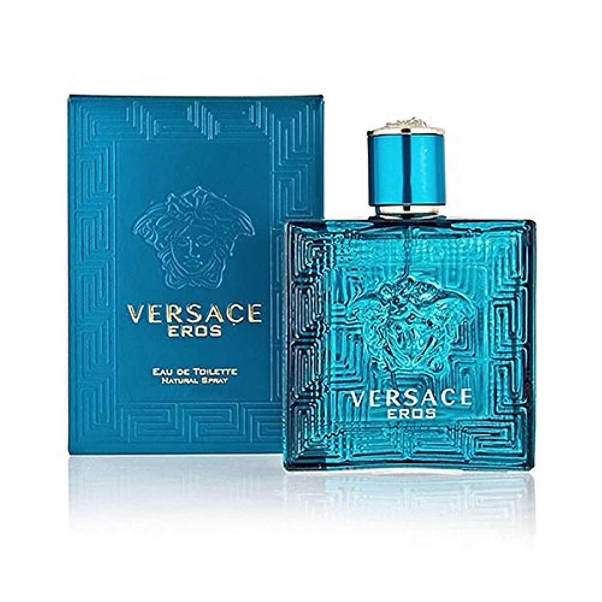 Versace Perfume Perfume for Men Eros 100 ml 3.4 oz 100 ml EDT Homme Eau de Toilette Spray 100% Original