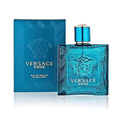 Versace Perfume Perfume for Men Eros 100 ml 3.4 oz 100 ml EDT Homme Eau de Toilette Spray 100% Original