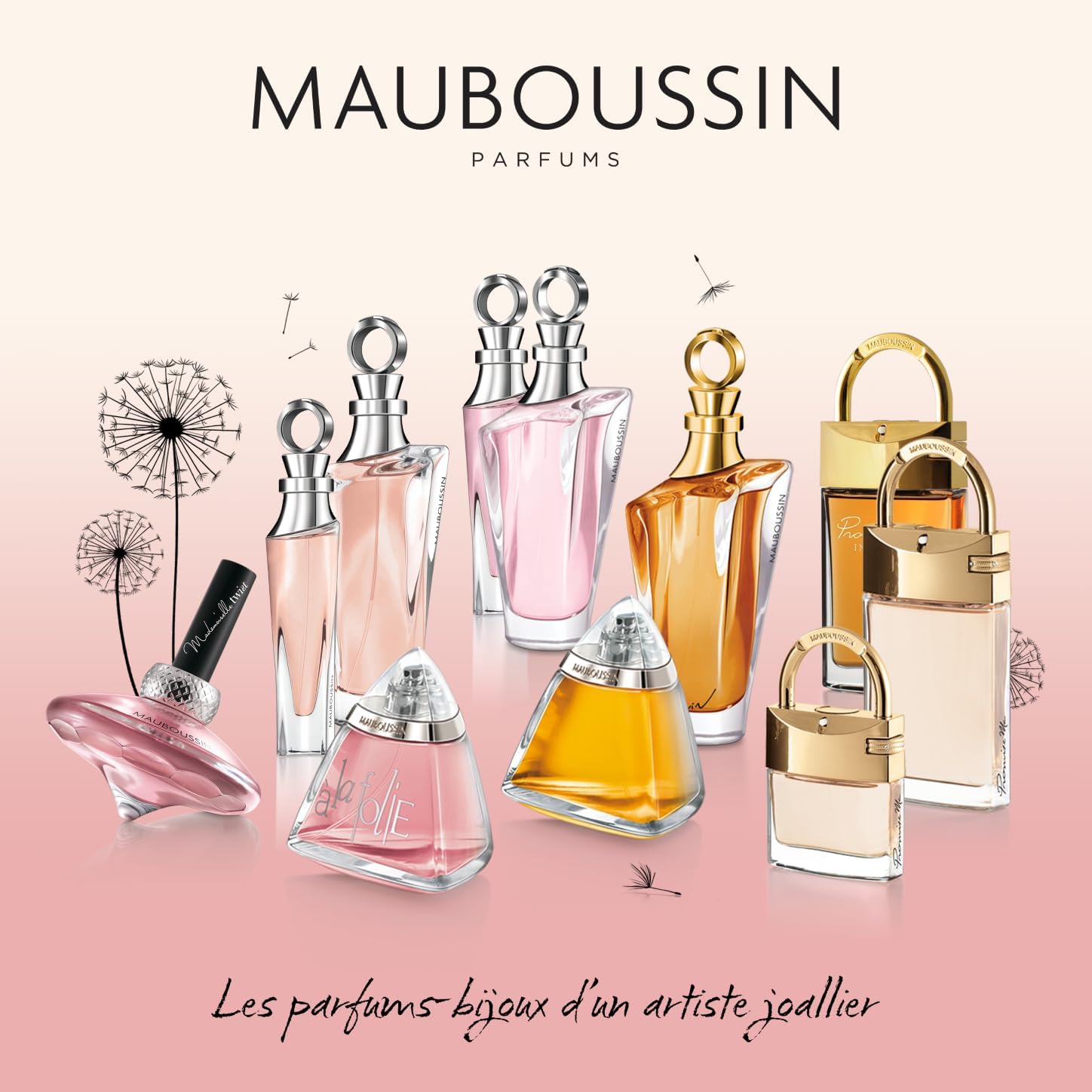 Mauboussin - Original Femme 100ml - Eau de Parfum for Women - Oriental & Fruity Scents