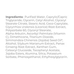Derma E Skin Brighten Natural Fade & Age Spot Crème, 56 g