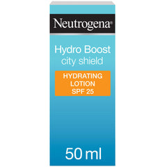 Neutrogena, Moisturiser, Hydro Boost, City Shield, SPF 25, 50ml