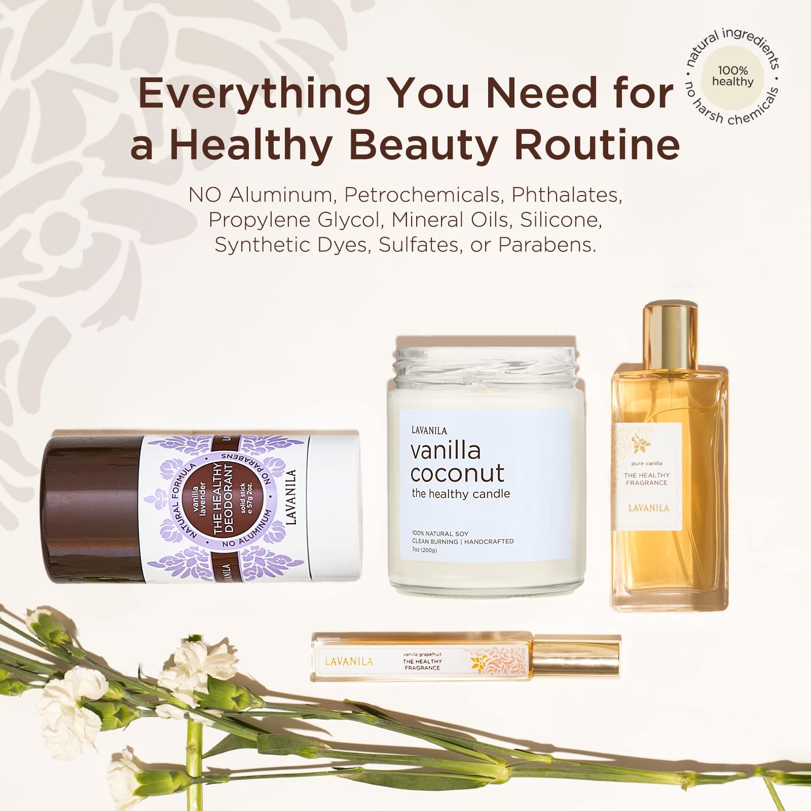 The Healthy Fragrance - Vanilla Grapefruit