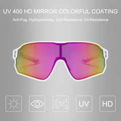 ROCKBROS Polarized Sunglasses UV Protection for Women Men Cycling Sunglasses