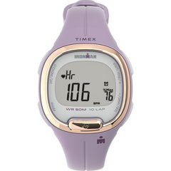 TIMEX Transit+ Watch with Activity Tracking & Heart Rate 33mm - Purple/Digital Gray/Purple