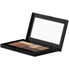 mAYBELLINE The City Mini Eyeshadow Palette Makeup, Brooklyn Nudes, 0. 14 oz.