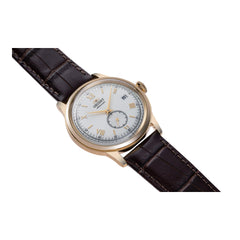 Orient "Bambino Version 7 Small Seconds 38.4mm Automatic/Hand-Winding Dress Watch - Gold