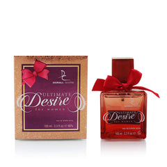 DORALL COLLECTION Ultimate Desire Eau de Parfum for Women, Woody & Floral Long Lasting Feminine Fragrance, Body Perfume for Women - 100ml