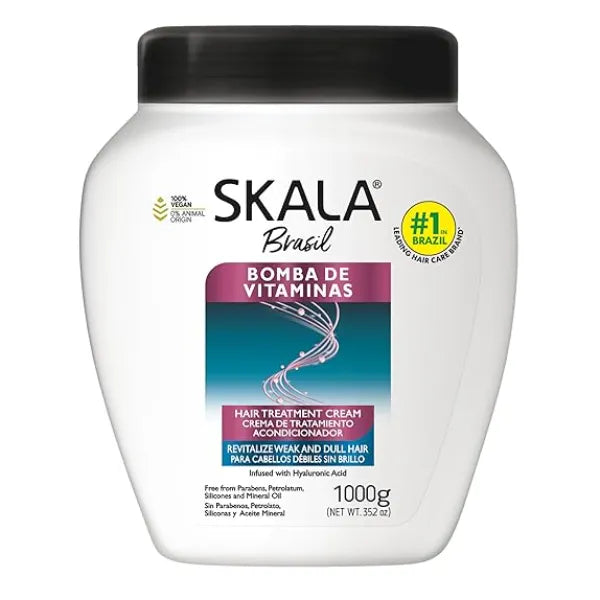 SKALA Brasil Bomba De Vitaminas Hair Treatment Cream 35.2 Ounce