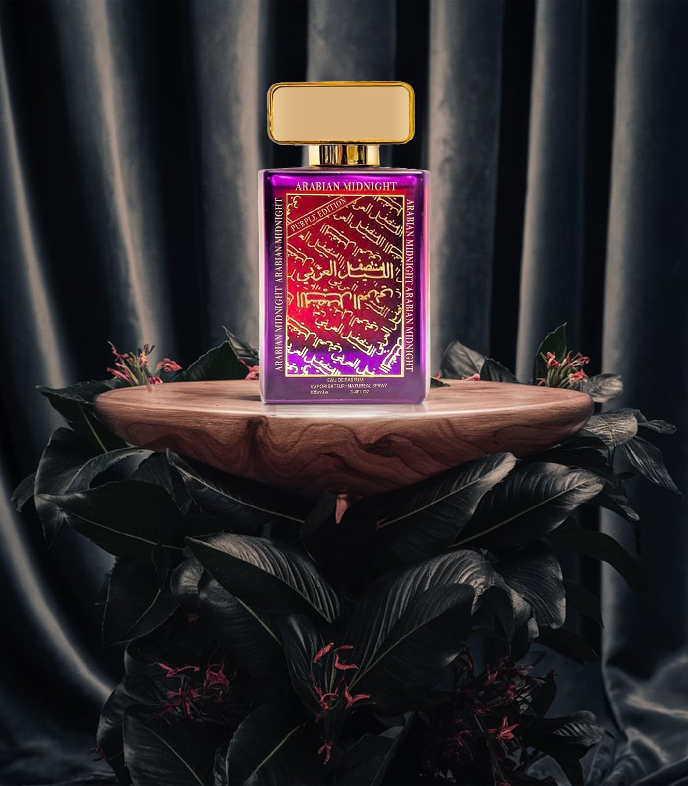 B BRAG Arabian Midnight 3.4 OZ Women's Perfume | Eau De Parfum | Oud Essence Women's Fragrances | Long-Lasting Arabic Perfume for Women | عطر نسائي | عطور نسائية