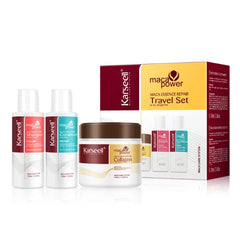 Karseell Volumizing Shampoo & Conditioner Travel Set with Collagen Mask