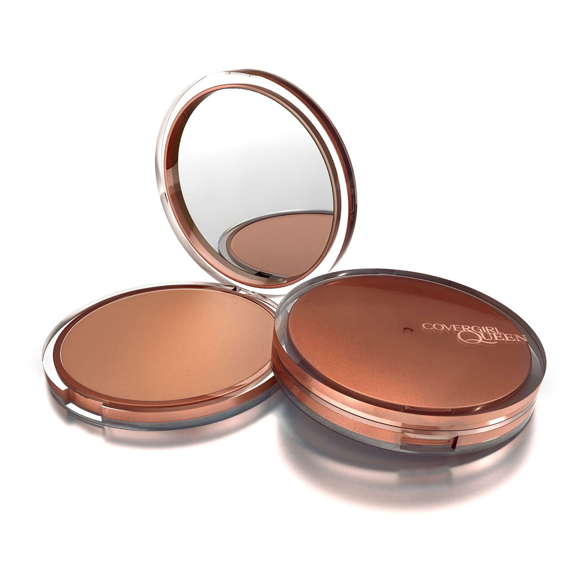 (q100lightbronze) - COVERGIRL Queen Natural Hue Bronzer - Light Bronze 100