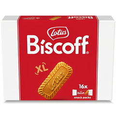 Lotus Biscoff Caramelized Biscuit Cookies XL (2pcs x 16) 400g
