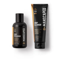 MANSCAPED The Crop Preserver & Crop Cleanser, Men's Anti-Chafing Ball Deodorant with Cooling Aloe Vera & Invigorating Shower Gel Infused with Vitamin E and Aloe for Below-The-Waist Cleaning