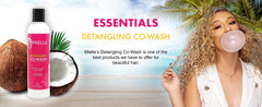 Mielle Organics DetanglingCo Wash For Dry & Curly Hair, 8Oz