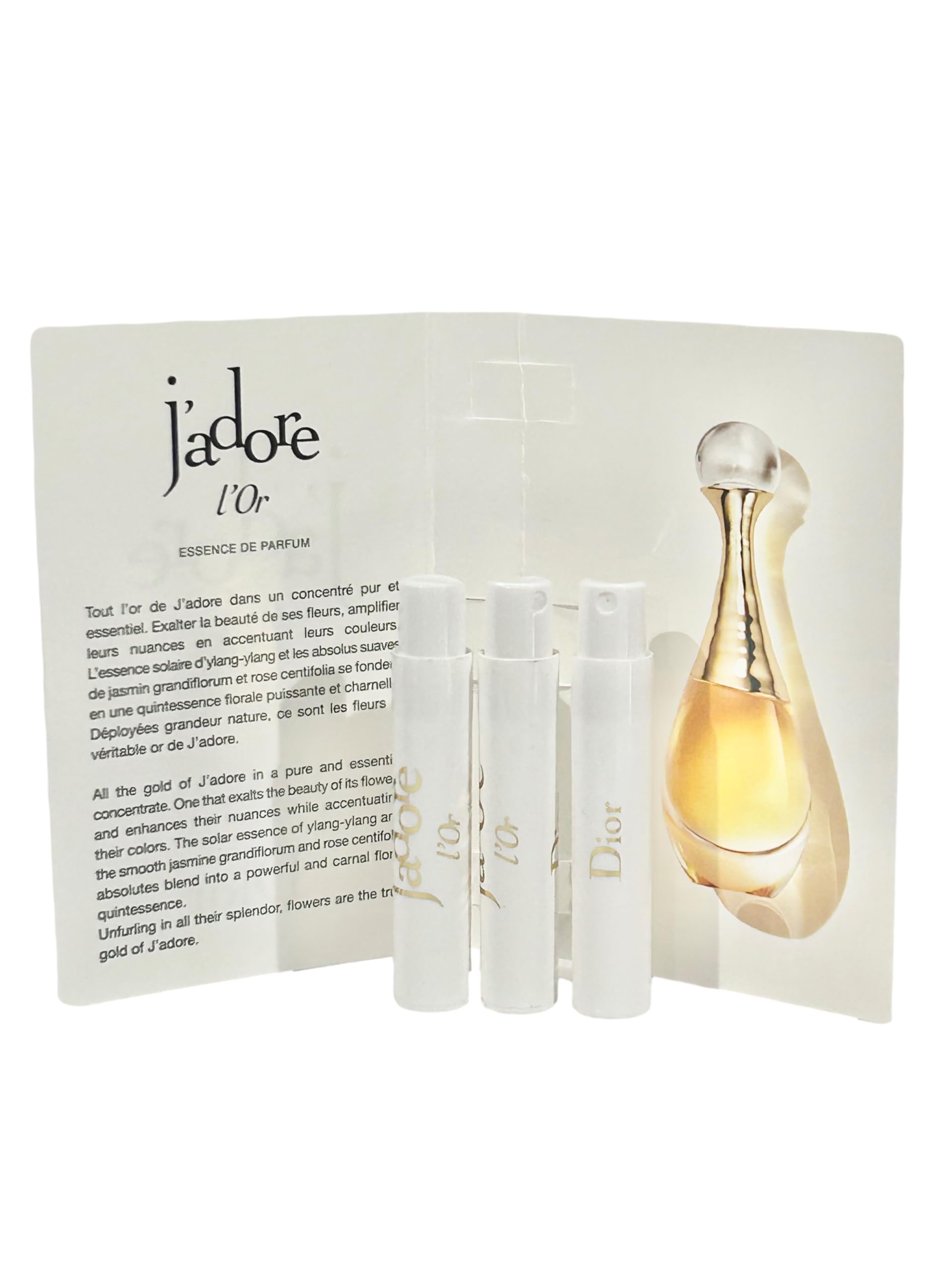 Dior Jadore l'or Essence de parfum 1 ml